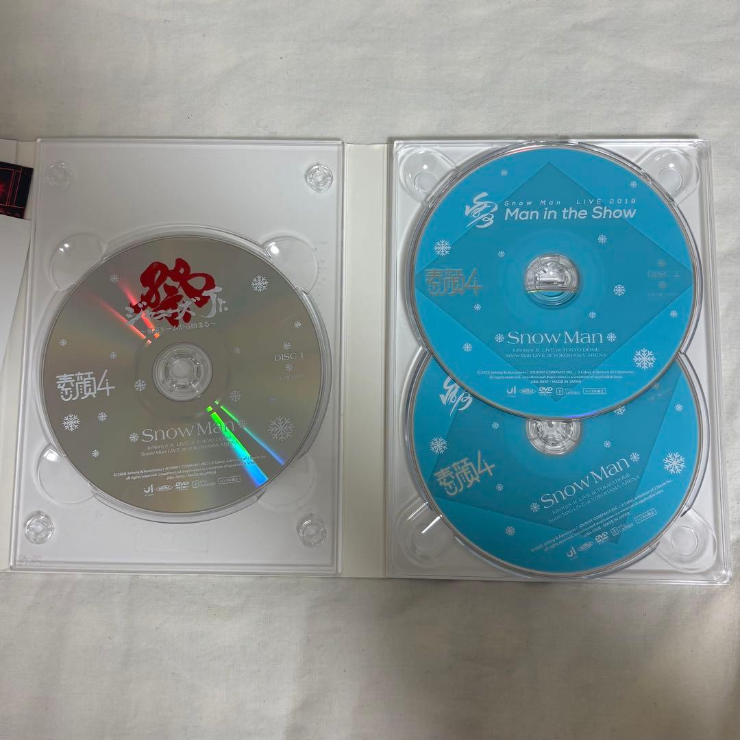 素顔4 Man盤 DVD