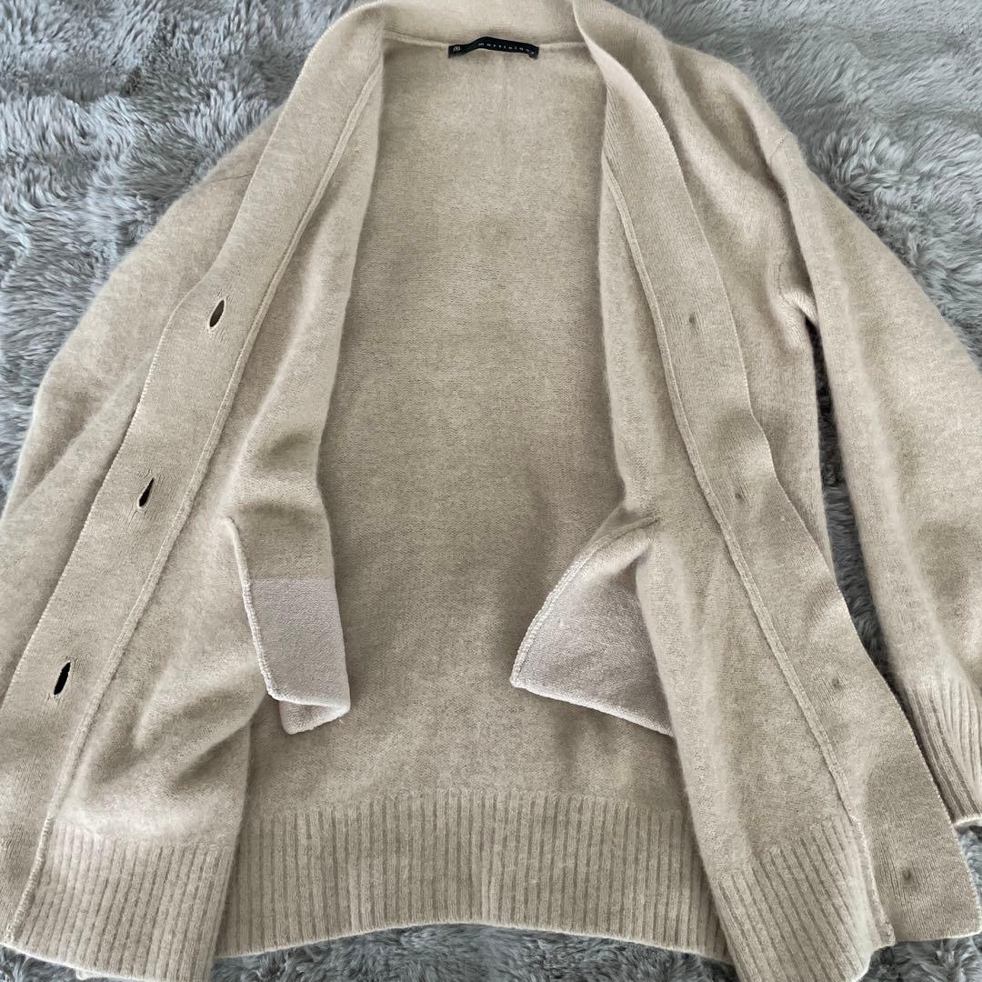 SALE 1.2万円→ martinique ウール100%カーディガン