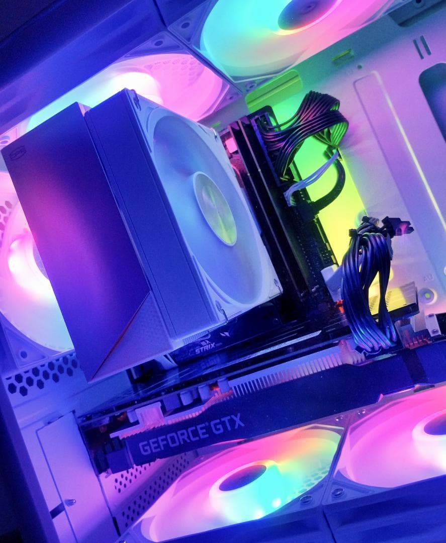 ゲーミングPC/Ryzen5 3600/GTX1660Ti/メモリ16GB