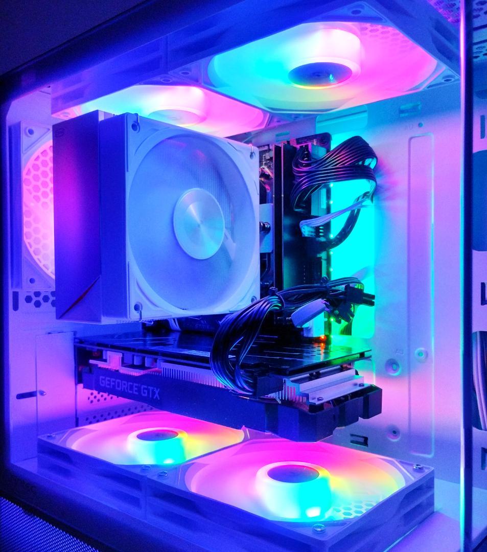 ゲーミングPC/Ryzen5 3600/GTX1660Ti/メモリ16GB