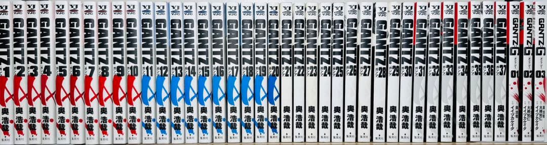 ★GANTZ 1〜37巻＋GANTZ G 1〜3巻 全巻セット★