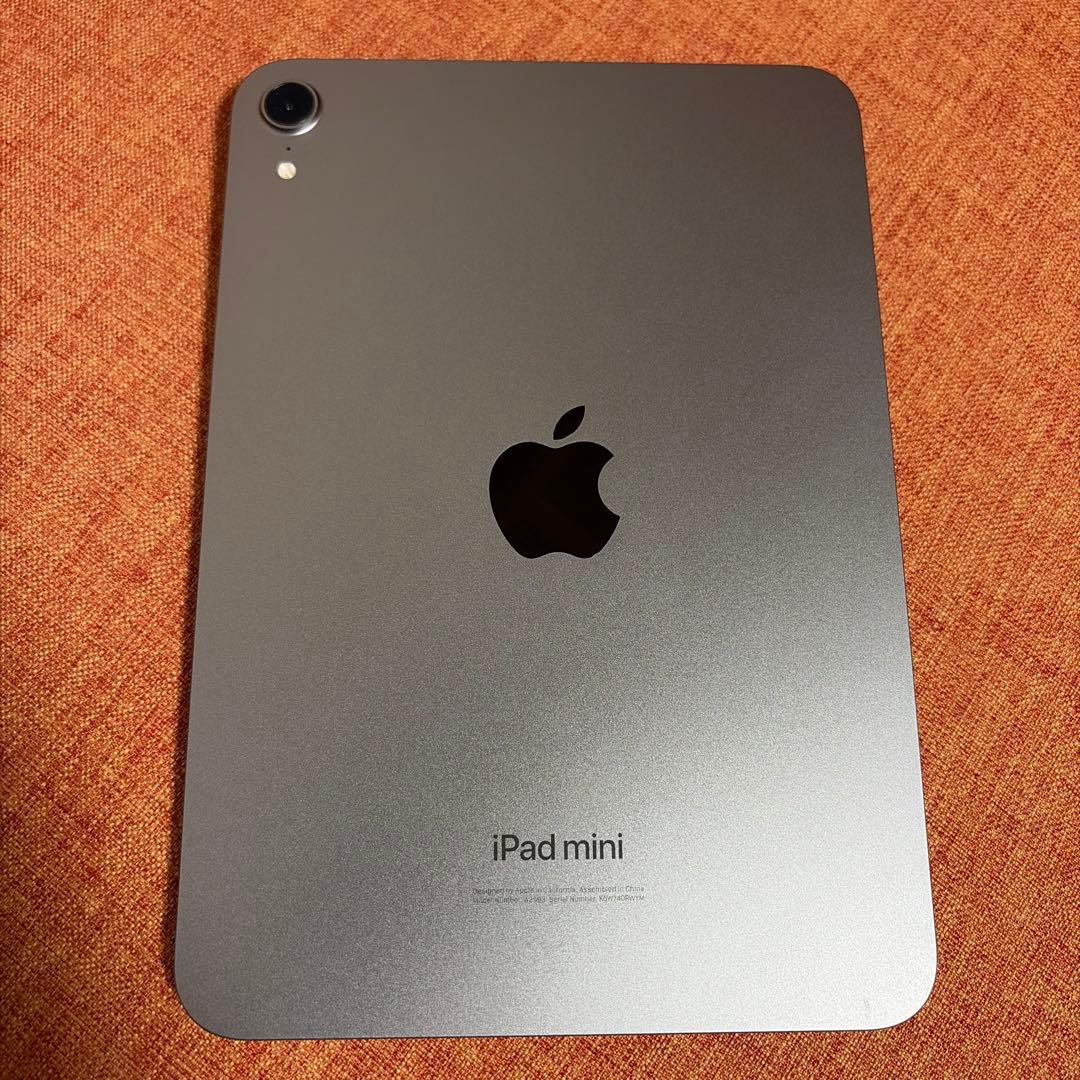 Apple iPad mini第7世代 A17 Pro スペースグレイ　128