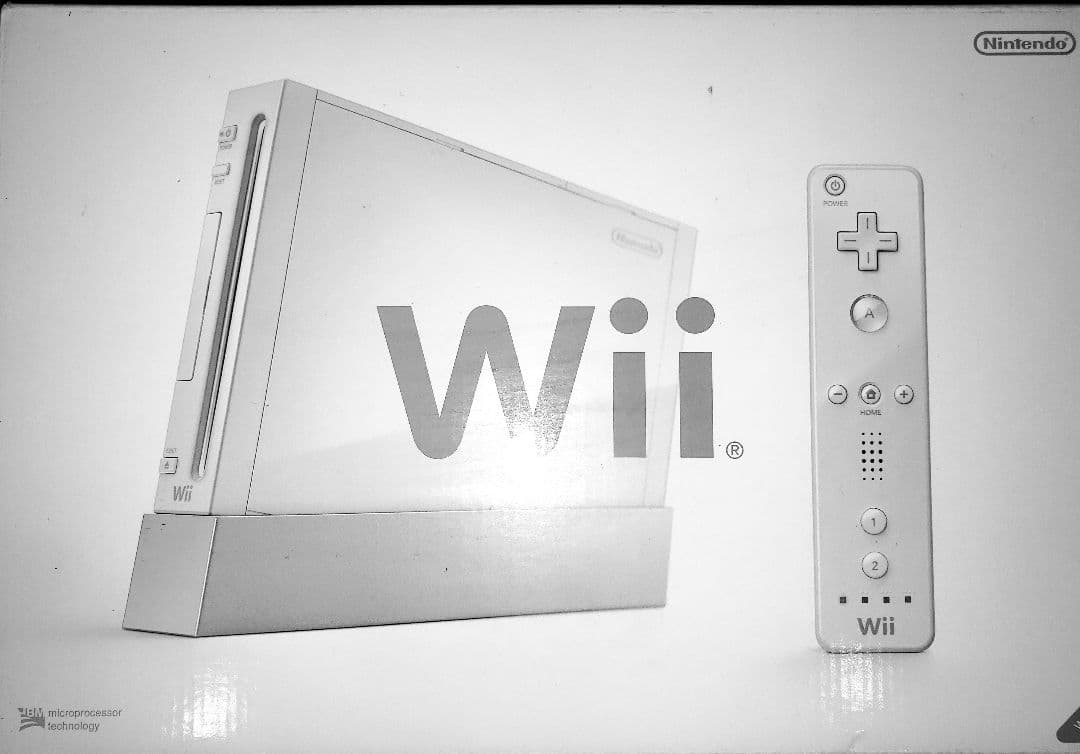Nintendo Switch Nintendo Wii RVL-S-WD Wii Fit plus