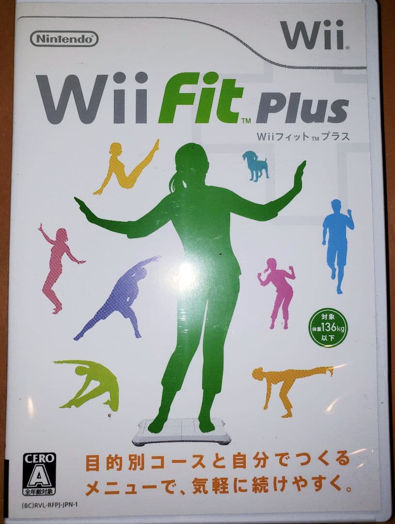 Nintendo Switch Nintendo Wii RVL-S-WD Wii Fit plus