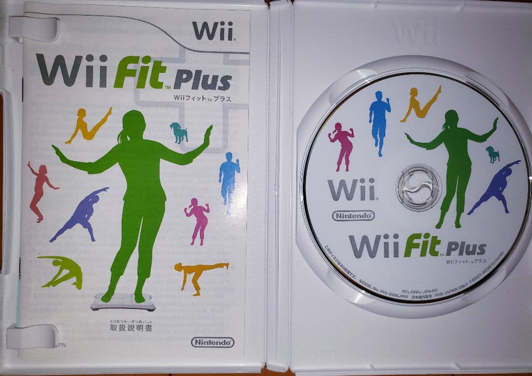 Nintendo Switch Nintendo Wii RVL-S-WD Wii Fit plus