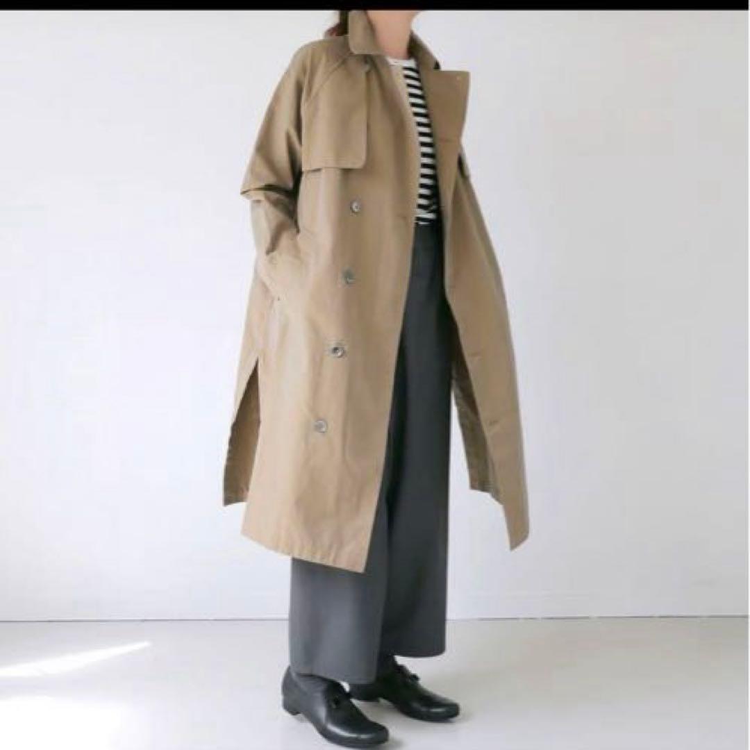 【美品】UNIVERSAL TISSU ハイデンシティ エフォートレス　カーキ