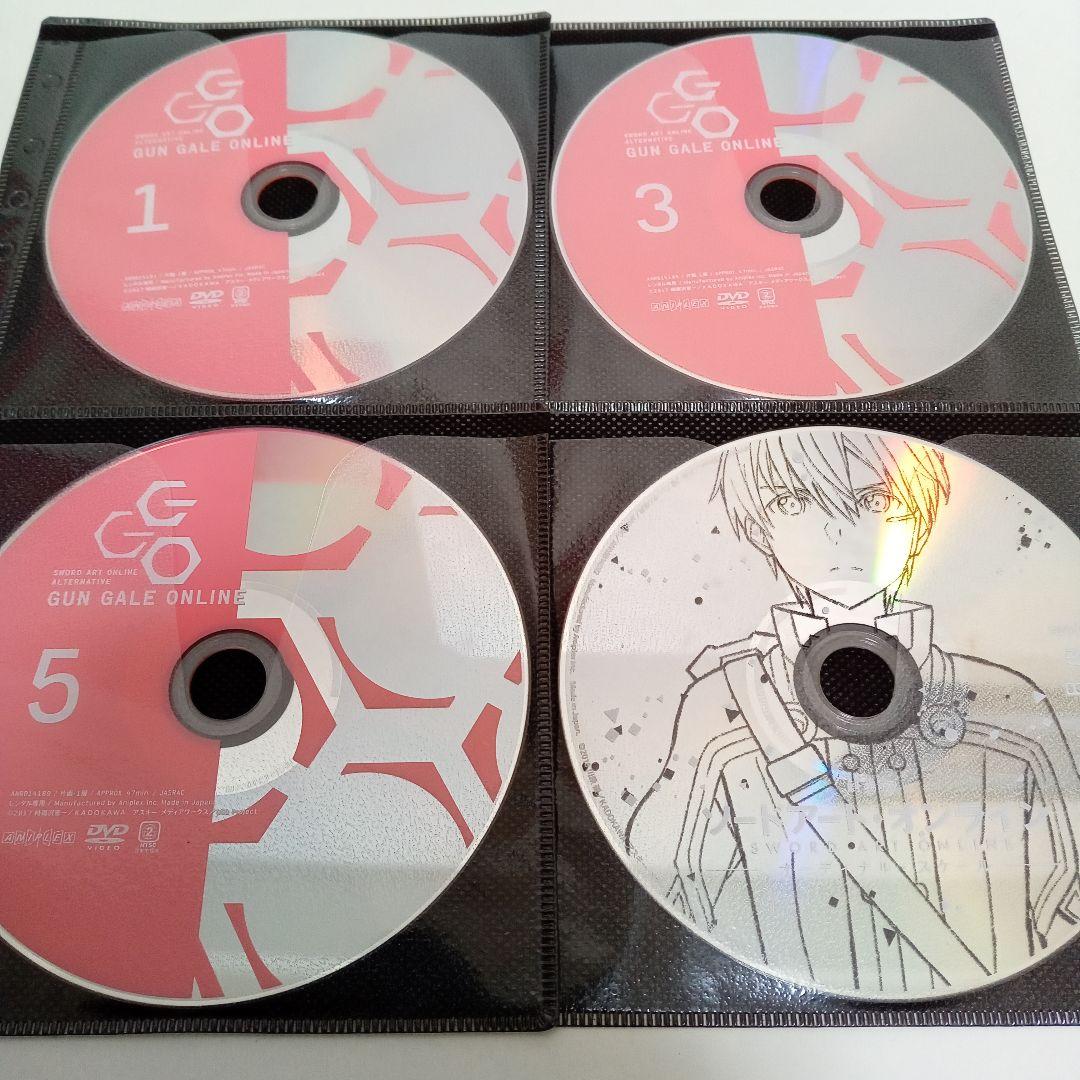 ソードアート・オンライン　ガンゲイル・オンライン　劇場版　レンタルＤＶＤ　７巻