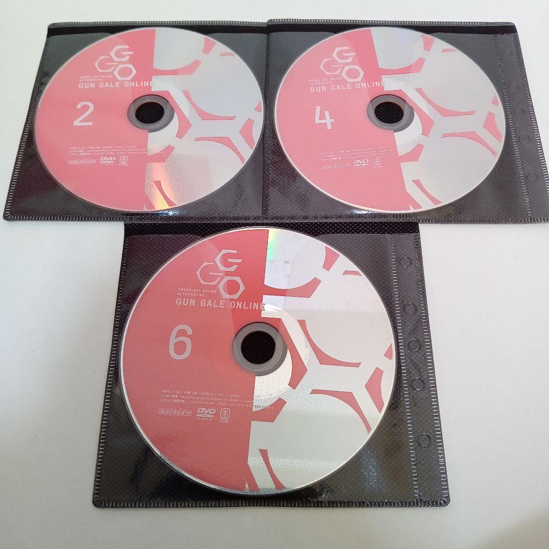 ソードアート・オンライン　ガンゲイル・オンライン　劇場版　レンタルＤＶＤ　７巻
