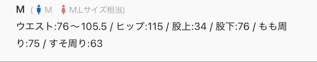grancy ナイロンパンツ グレー M