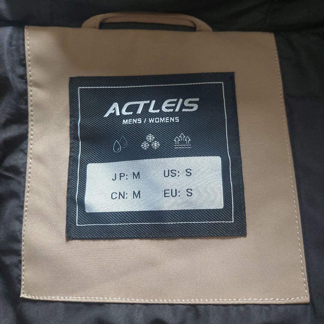 アクレイス スノーボードウェア スキーウェア メンズ Mサイズ　上下セット