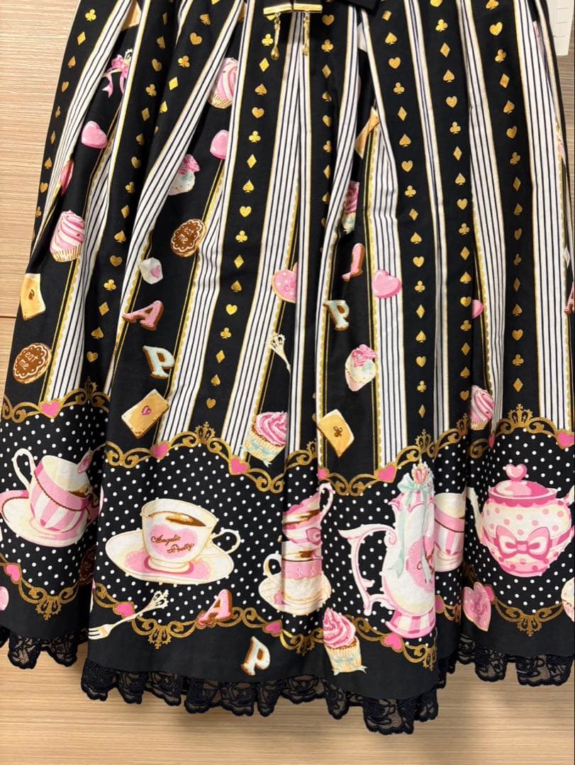 Angelic Pretty Wonder Party ビスチェ風JSK 再販版