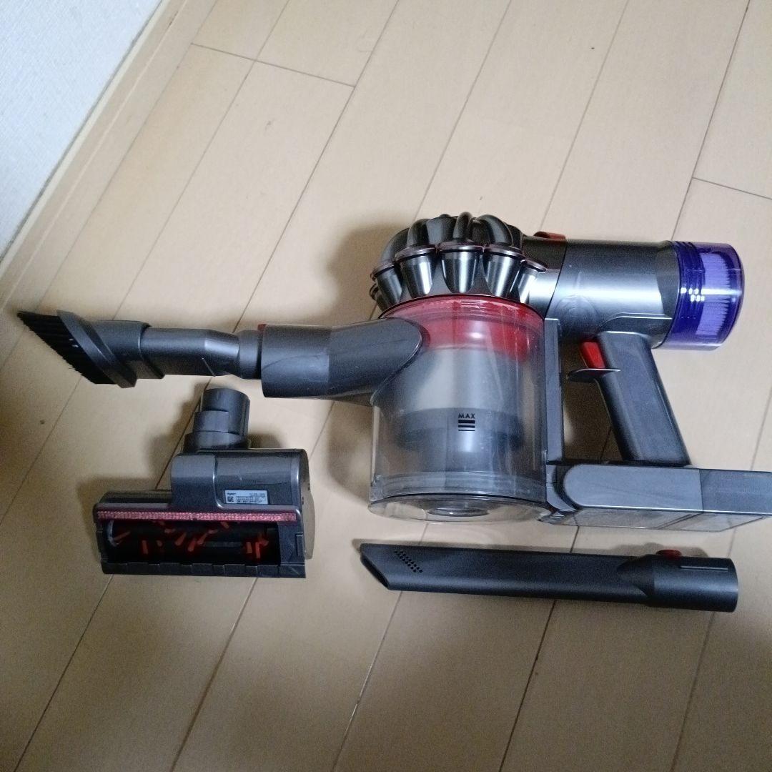 送料込　再度値下済美品V8 SV10スティック＆ハンディ　稼働 26分MAX不可