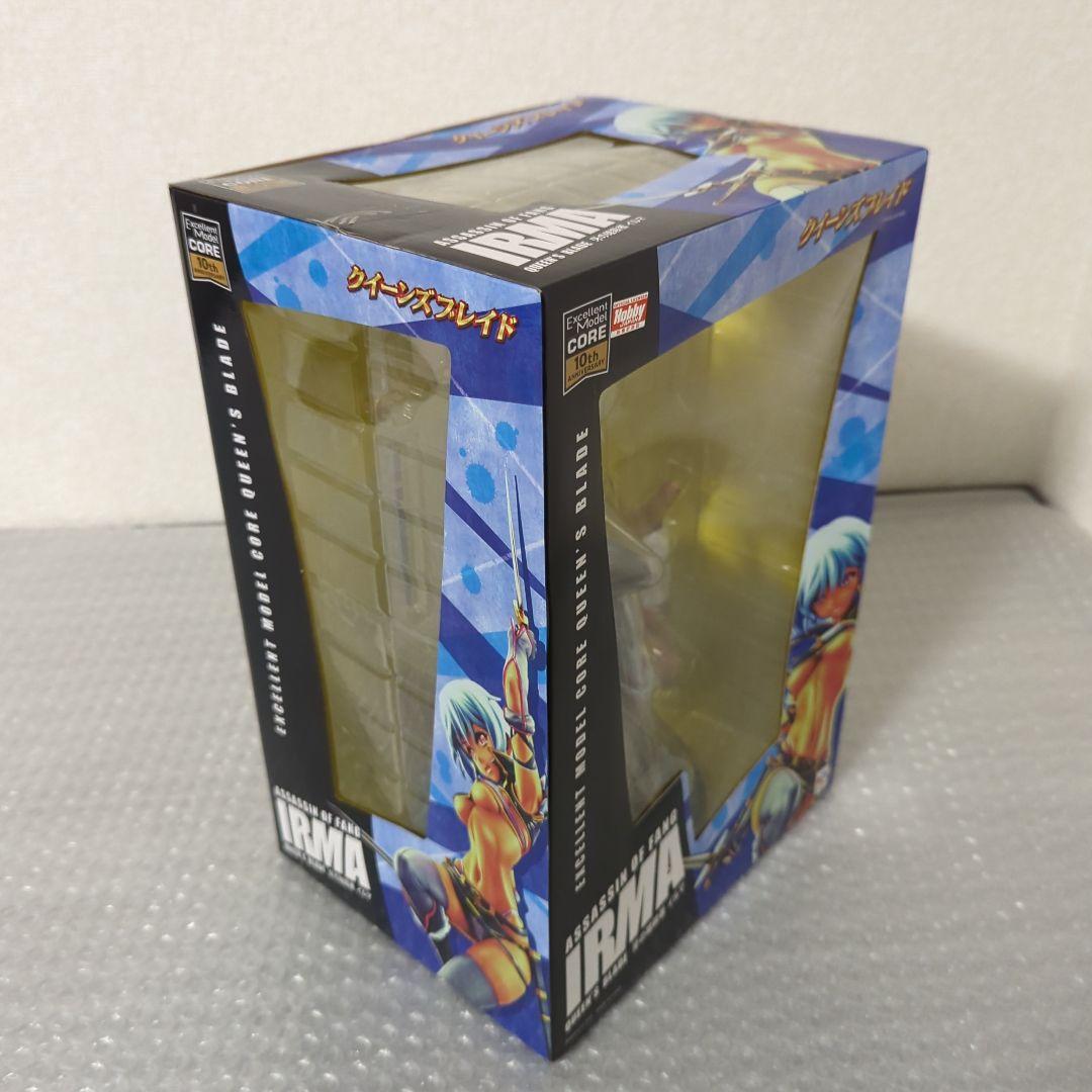 【希少・未開封品】クイーンズブレイド 牙の暗殺者 イルマ フィギュア メガハウス