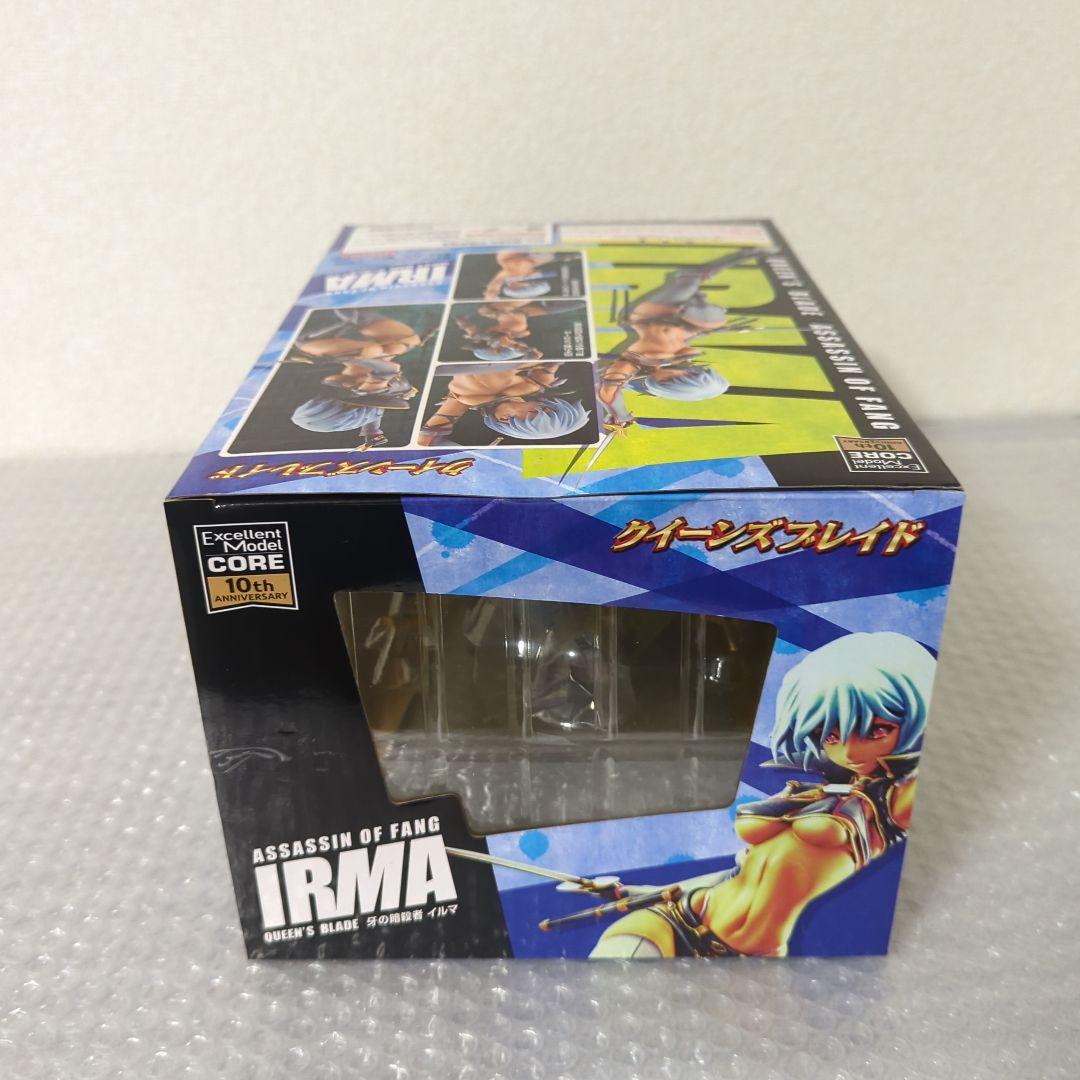 【希少・未開封品】クイーンズブレイド 牙の暗殺者 イルマ フィギュア メガハウス