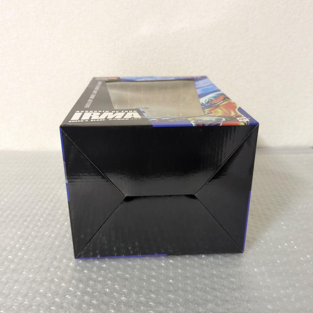 【希少・未開封品】クイーンズブレイド 牙の暗殺者 イルマ フィギュア メガハウス