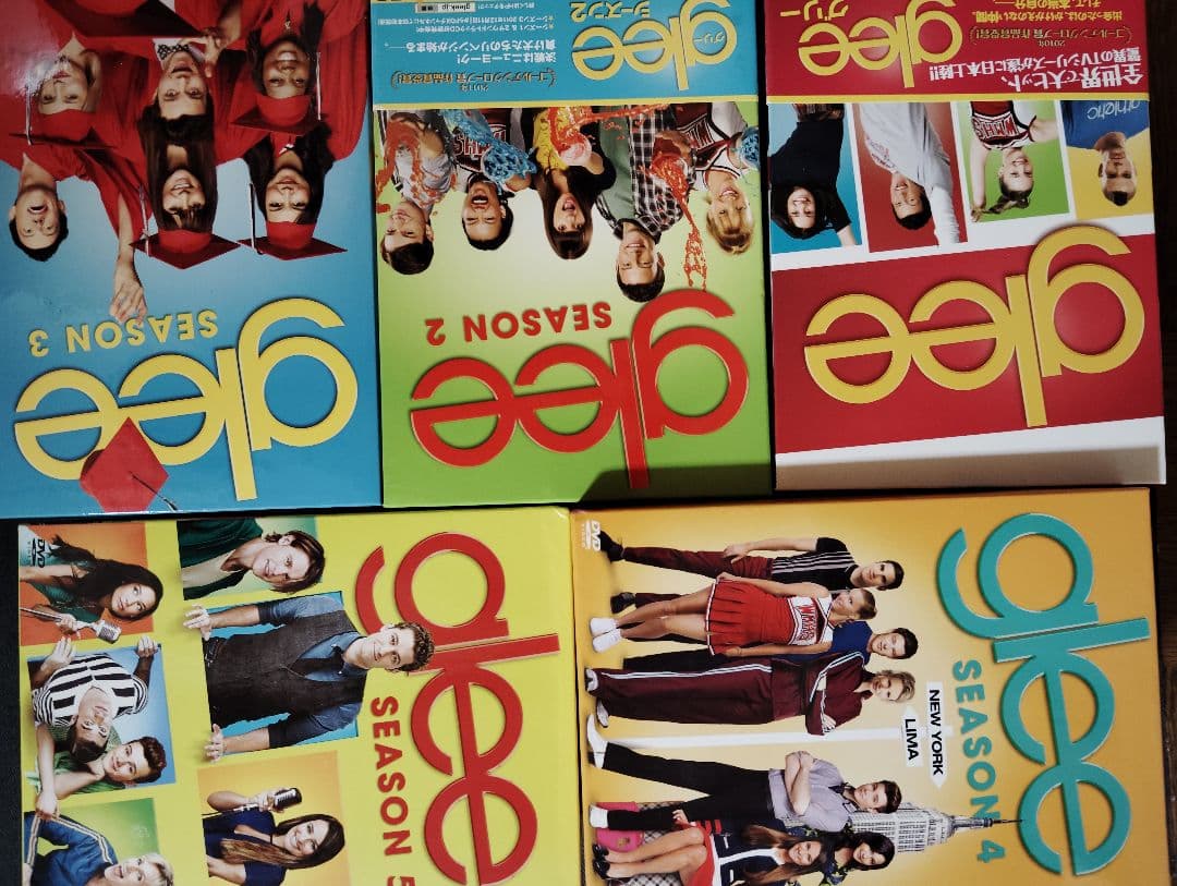 glee グリー DVD コンプリートBOX　コンプリートセット