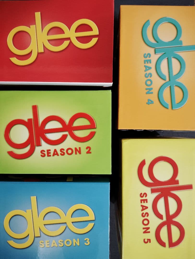 glee グリー DVD コンプリートBOX　コンプリートセット