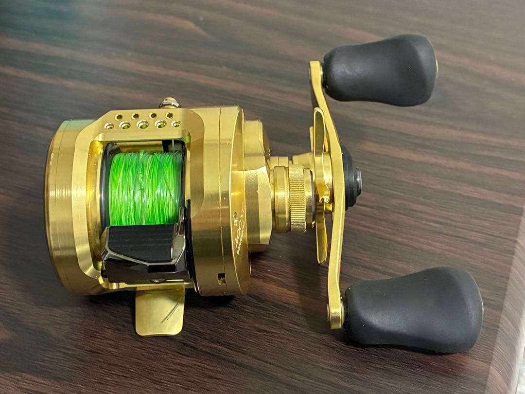 22カルカッタコンクエスト 200XG 美品