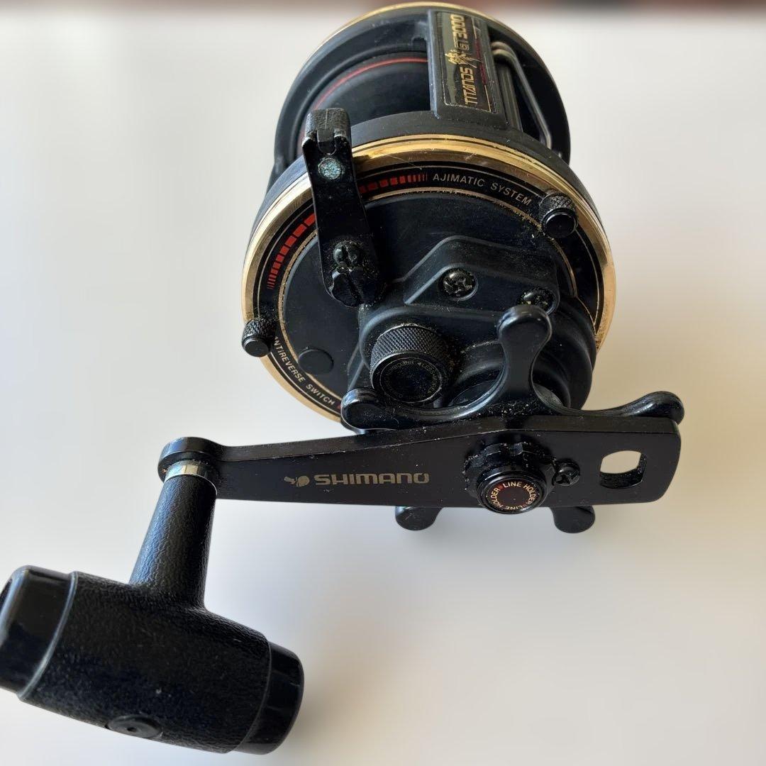SHIMANO シマノ TITANOS 鯵 GT3000リール