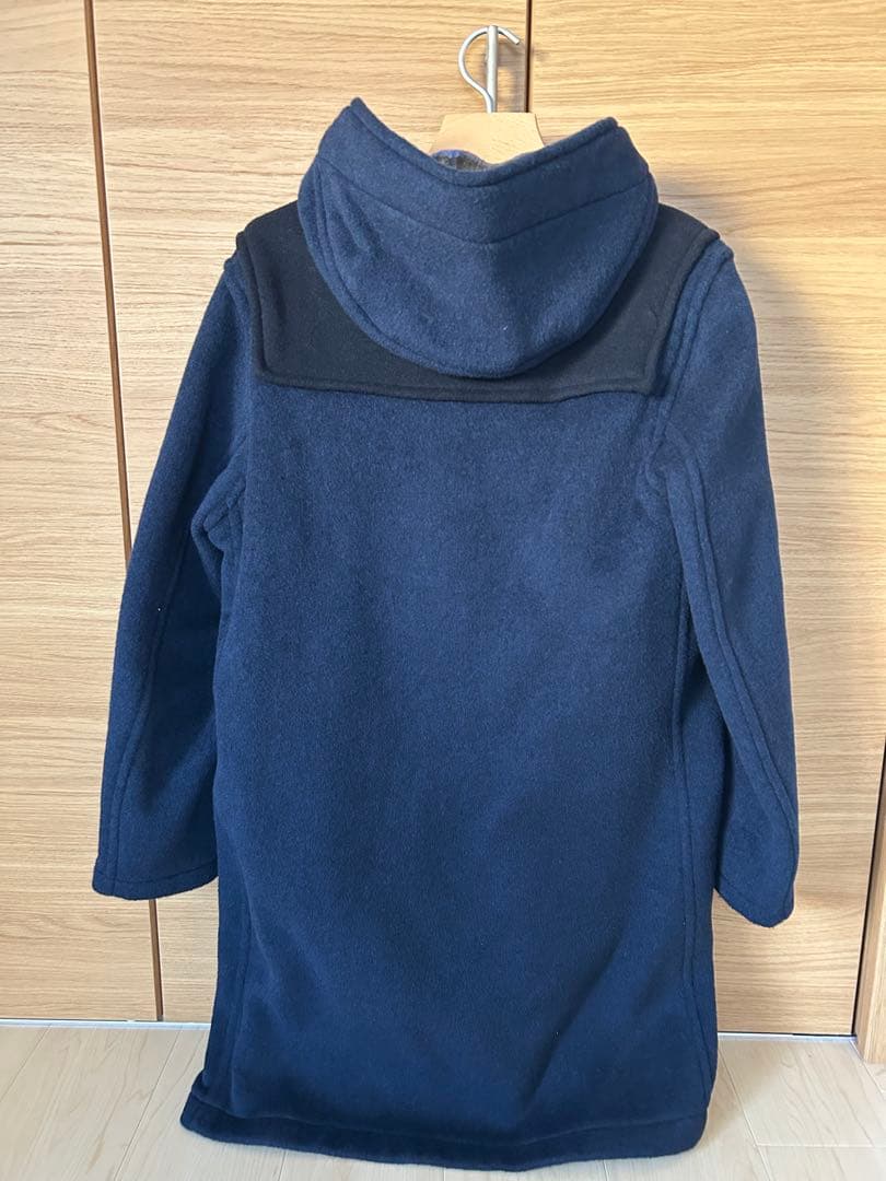 LONDON TRADITHON×ナノユニバース　ネイビー ダッフルコート 40