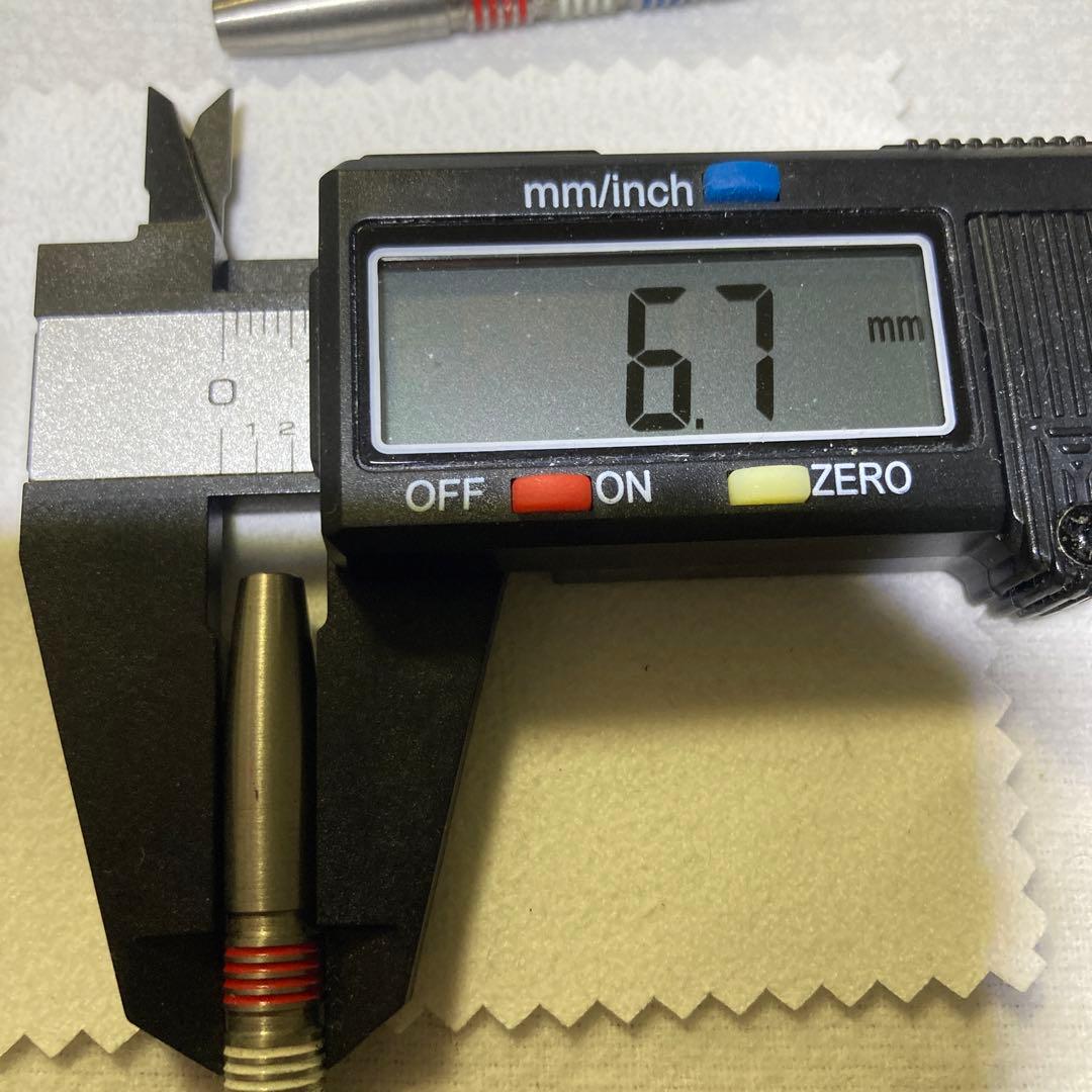 超激レア？　ソフト＆ハード　特殊構造　タングステンバレル