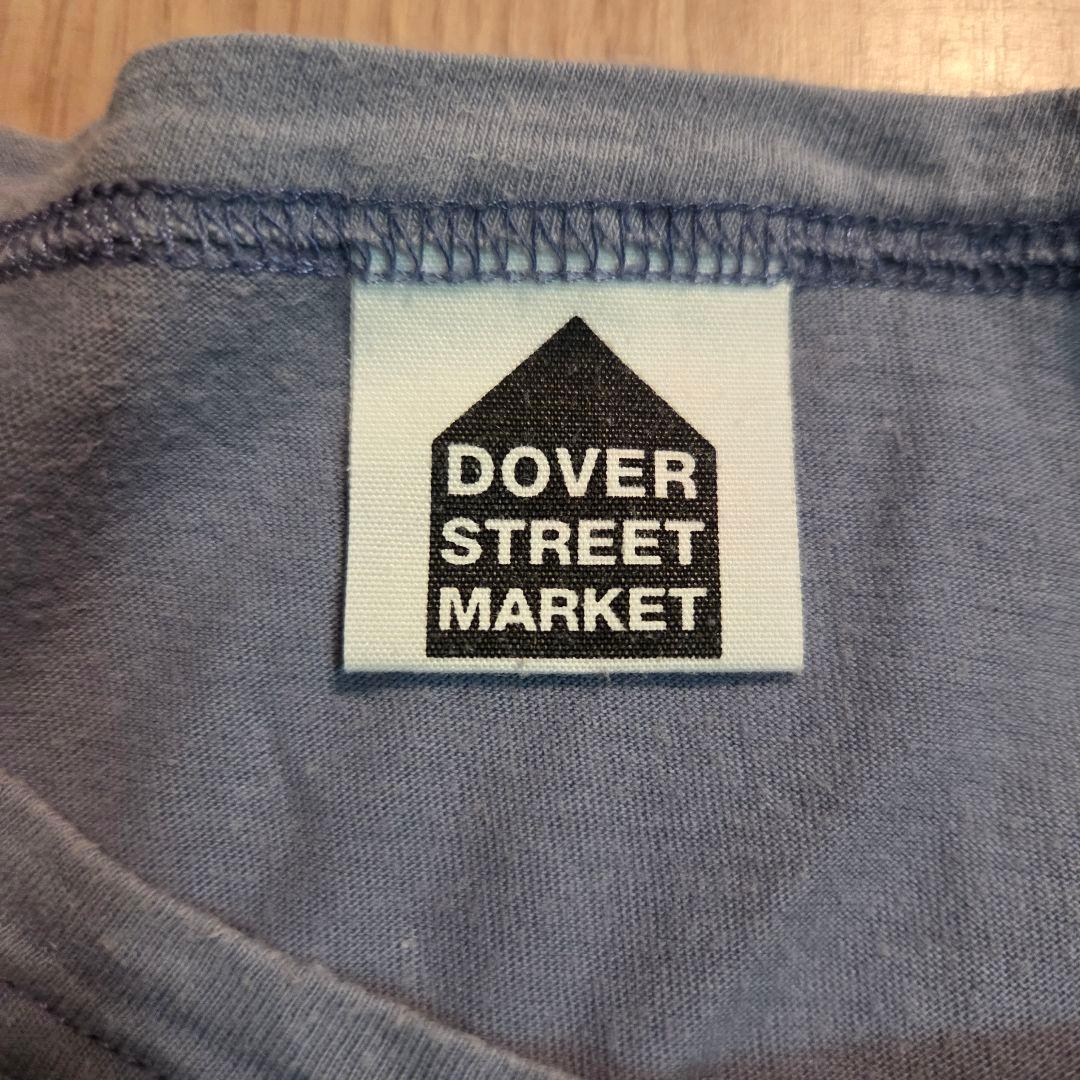 し*ー様 DOVER STREET MARKET ブルーグレー Tシャツ