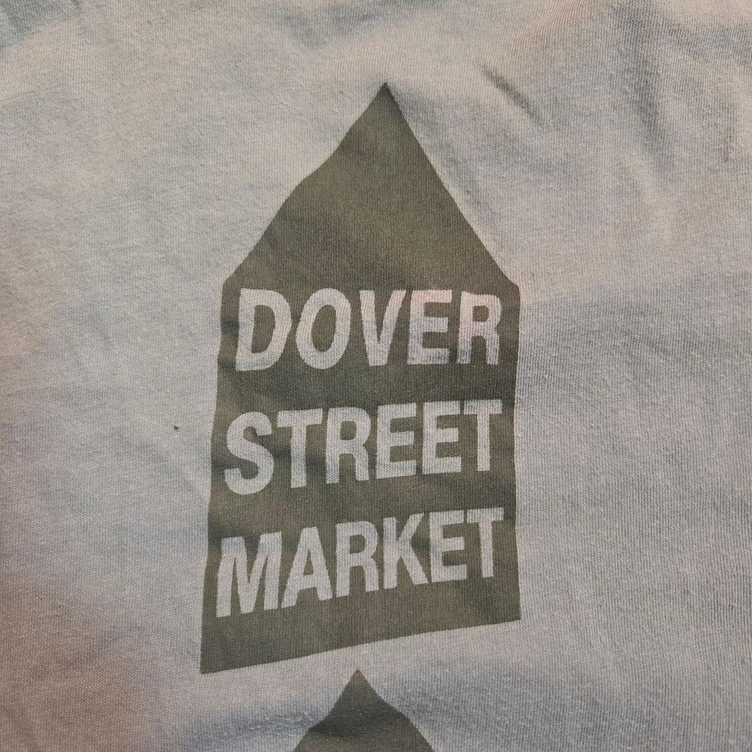 し*ー様 DOVER STREET MARKET ブルーグレー Tシャツ