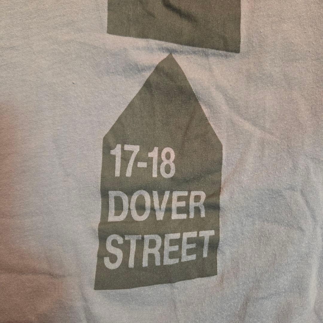 し*ー様 DOVER STREET MARKET ブルーグレー Tシャツ