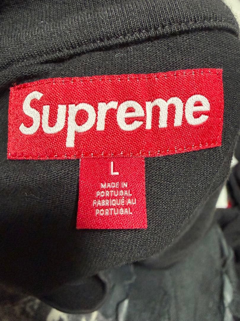 supreme Tee 開封後未使用