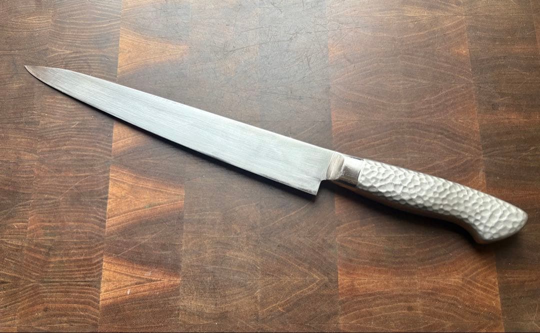刀舟技研　エレガンスⅡ　切付　筋引240mm 8寸　包丁　ステンレス　洋包丁