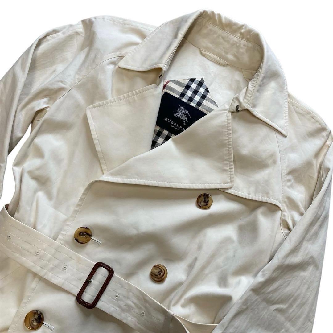 Burberry バーバリー　トレンチコート　ノバチェック　スプリングコート