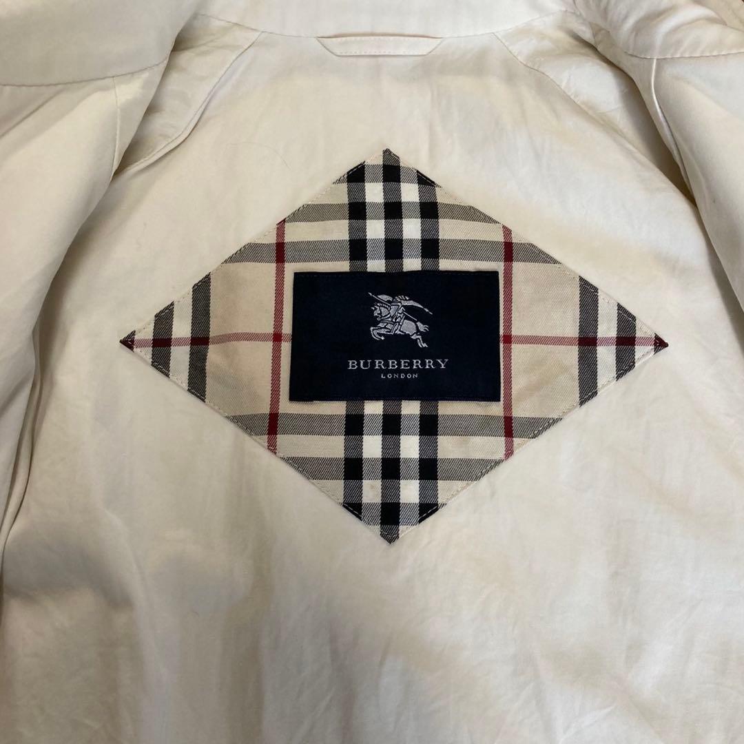 Burberry バーバリー　トレンチコート　ノバチェック　スプリングコート