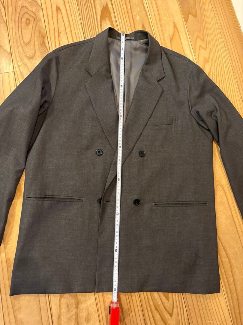 アーバンリサーチ ダブル セットアップ グレー Lサイズ ゆるだぼ