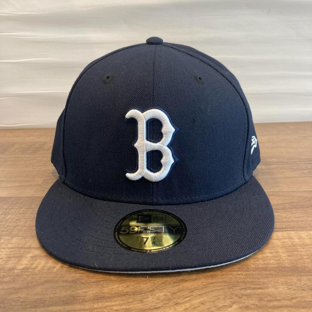 New Era MLB Boston Red Sox キャップ サイズ 77/8