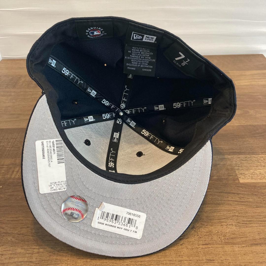 New Era MLB Boston Red Sox キャップ サイズ 77/8