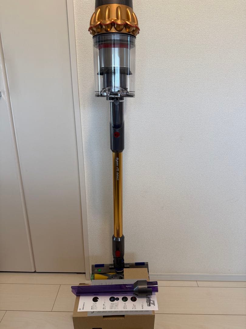 ダイソン Dyson V15 Detect コードレス掃除機