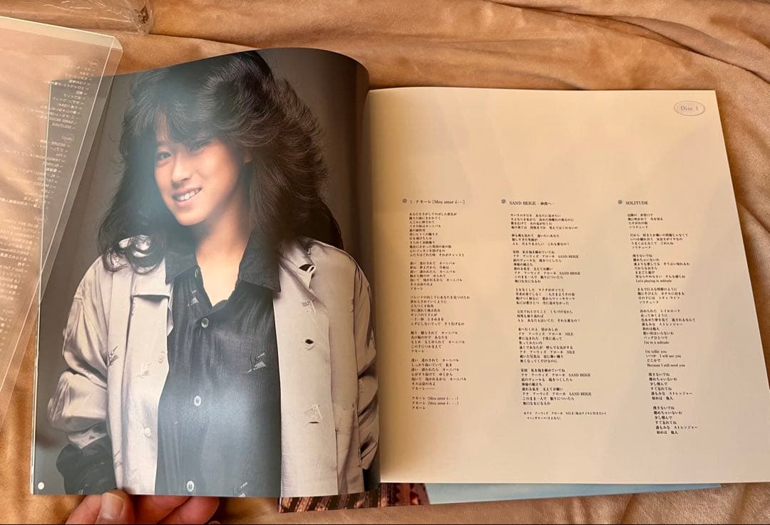 中森明菜 FOR DEAR FRIENDS シングルコレクションボックスおまけ付