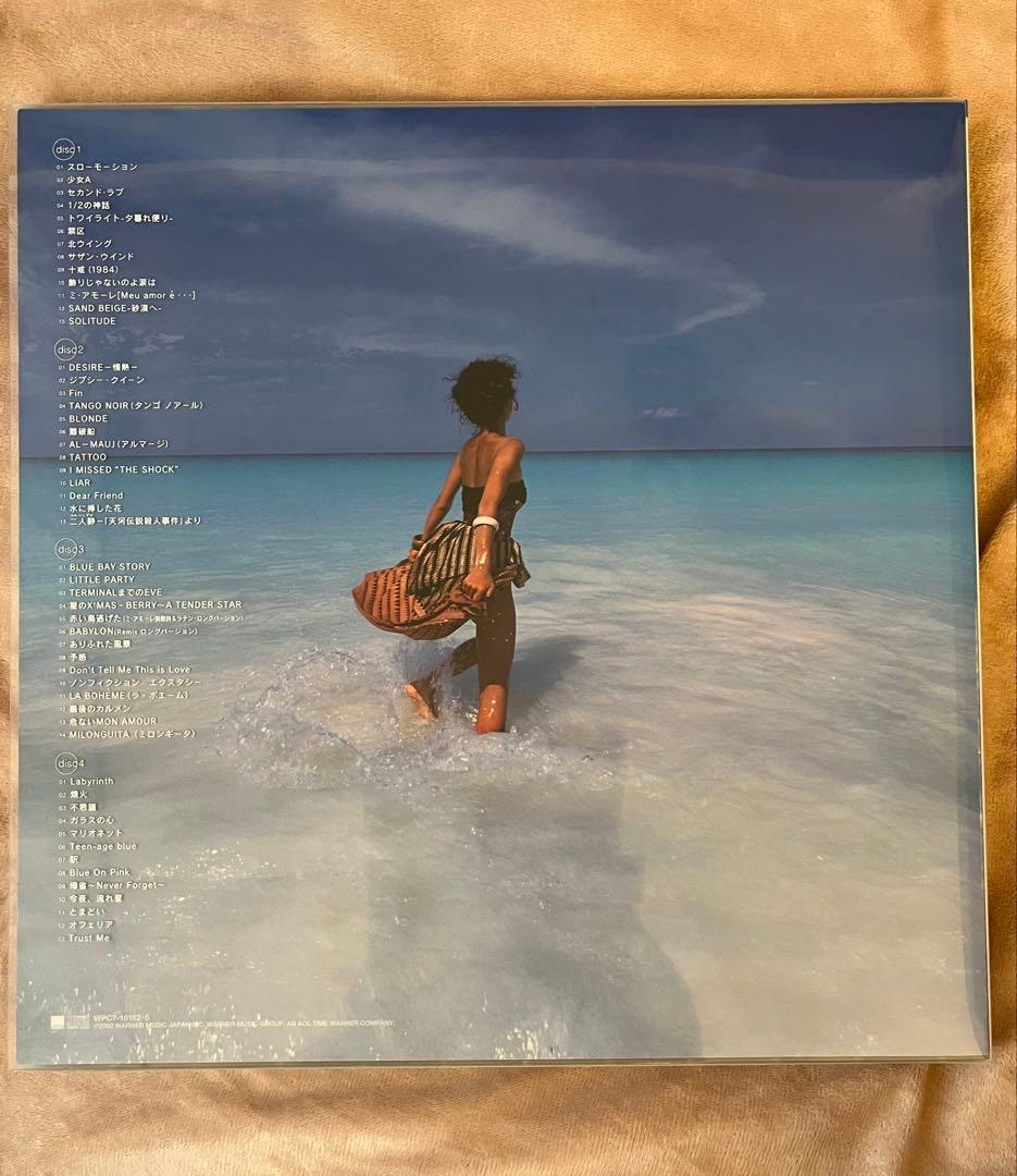 中森明菜 FOR DEAR FRIENDS シングルコレクションボックスおまけ付