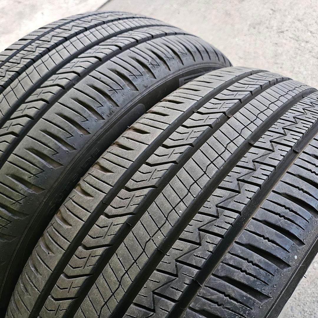 215/45R17 PIRELLI P8 FS TM 2024年製 2本 溝あり