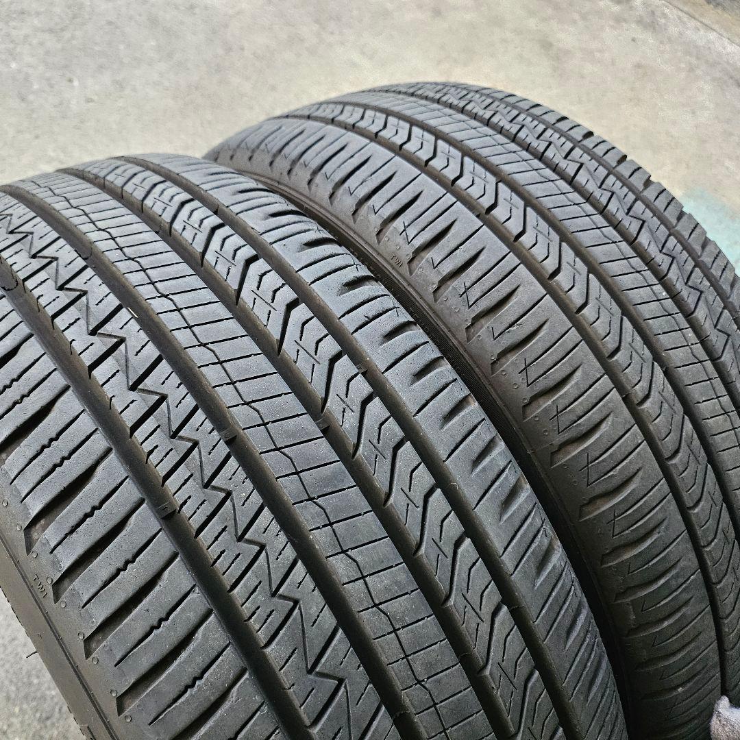 215/45R17 PIRELLI P8 FS TM 2024年製 2本 溝あり