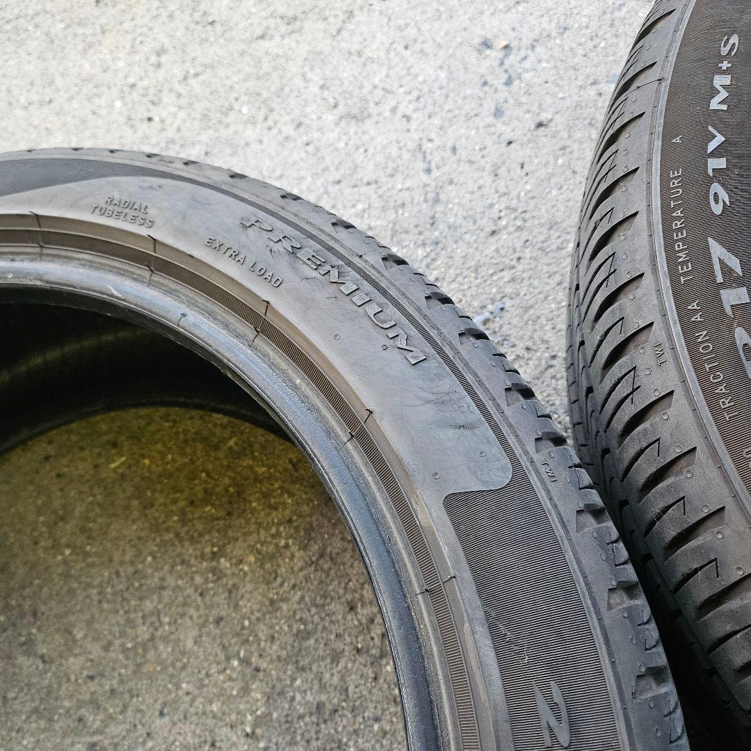 215/45R17 PIRELLI P8 FS TM 2024年製 2本 溝あり