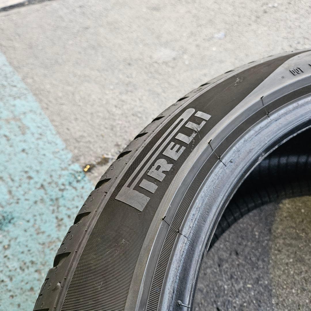 215/45R17 PIRELLI P8 FS TM 2024年製 2本 溝あり