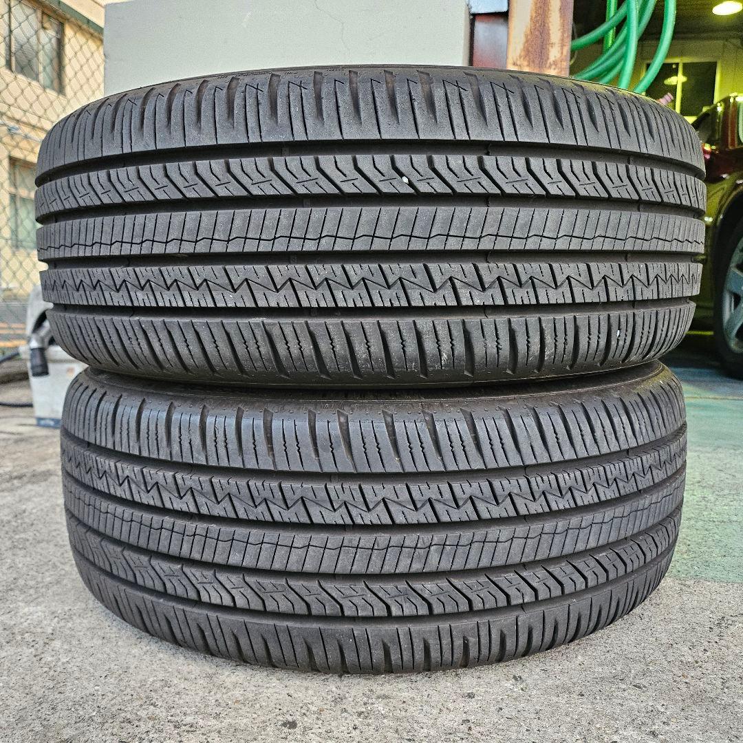 215/45R17 PIRELLI P8 FS TM 2024年製 2本 溝あり