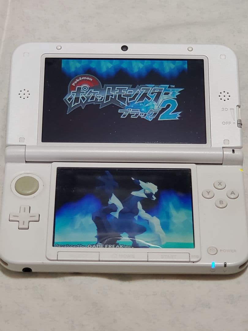 【動作確認済み】ポケモン　ブラック2　ホワイト2