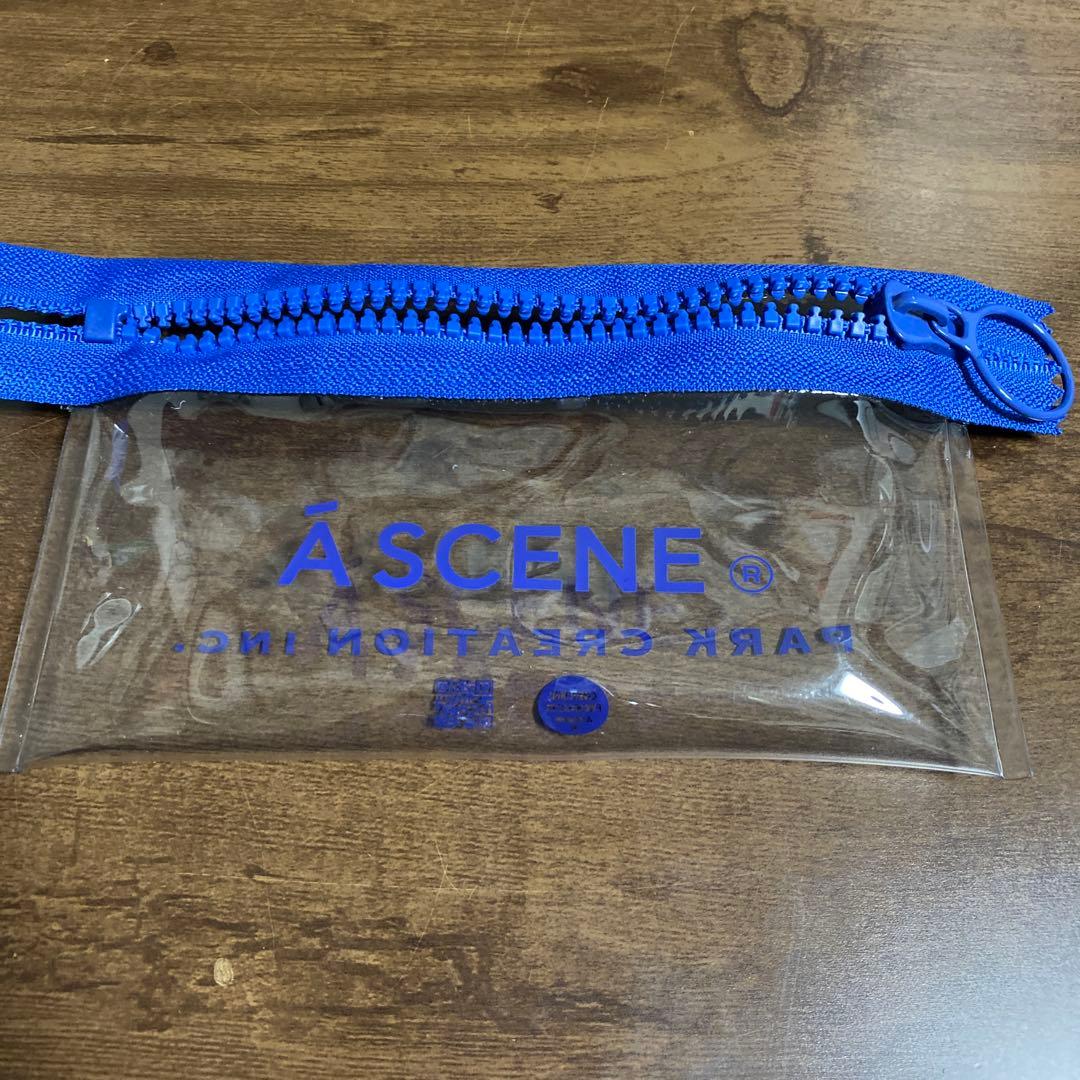 スマホアクセサリー A SCENE Design paracord strap-leather-
