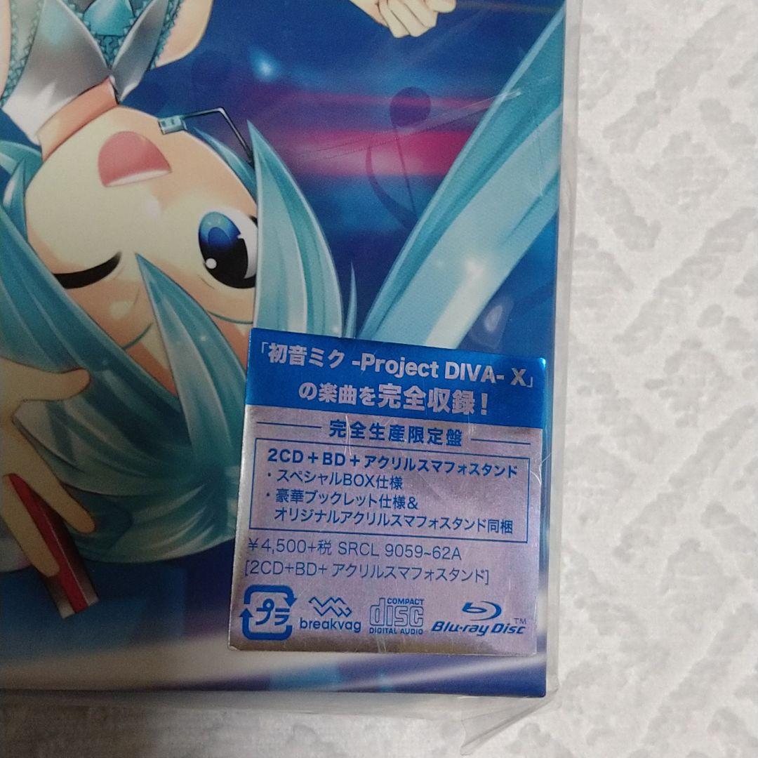 ６ＦCDショップ　初音ミク-Project  DIVA-Ｘ無しの楽曲を完全収録！