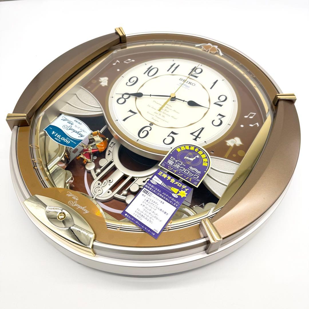SEIKO 掛時計 AM214S からくり時計