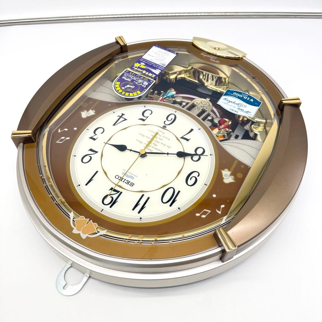 SEIKO 掛時計 AM214S からくり時計