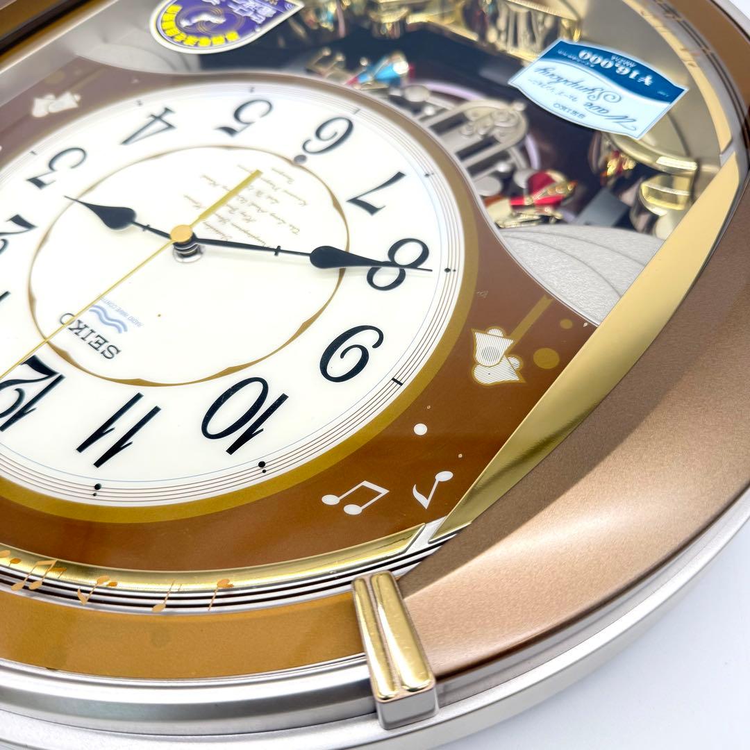 SEIKO 掛時計 AM214S からくり時計