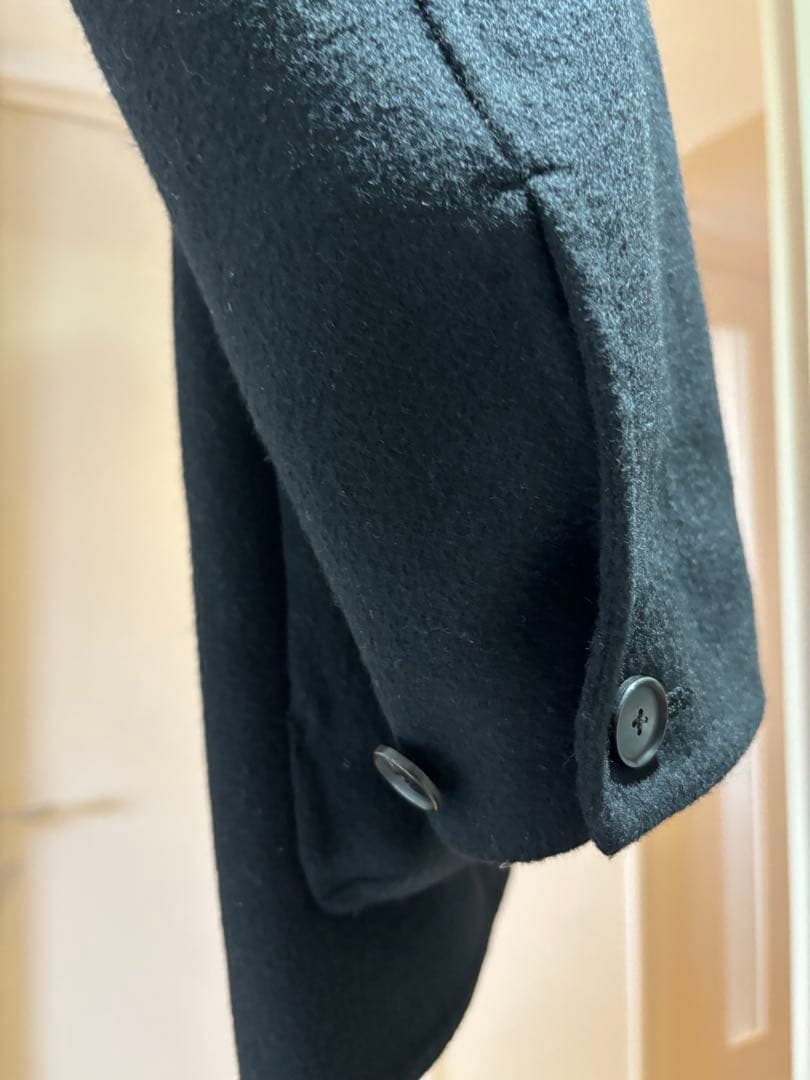ジャケット・アウター AURALEE cashmere melton handsewn blouson